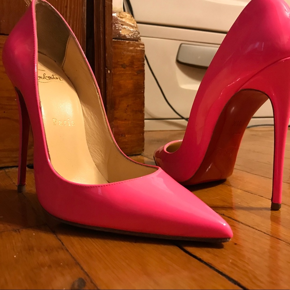 Christian Louboutin Pink Heels